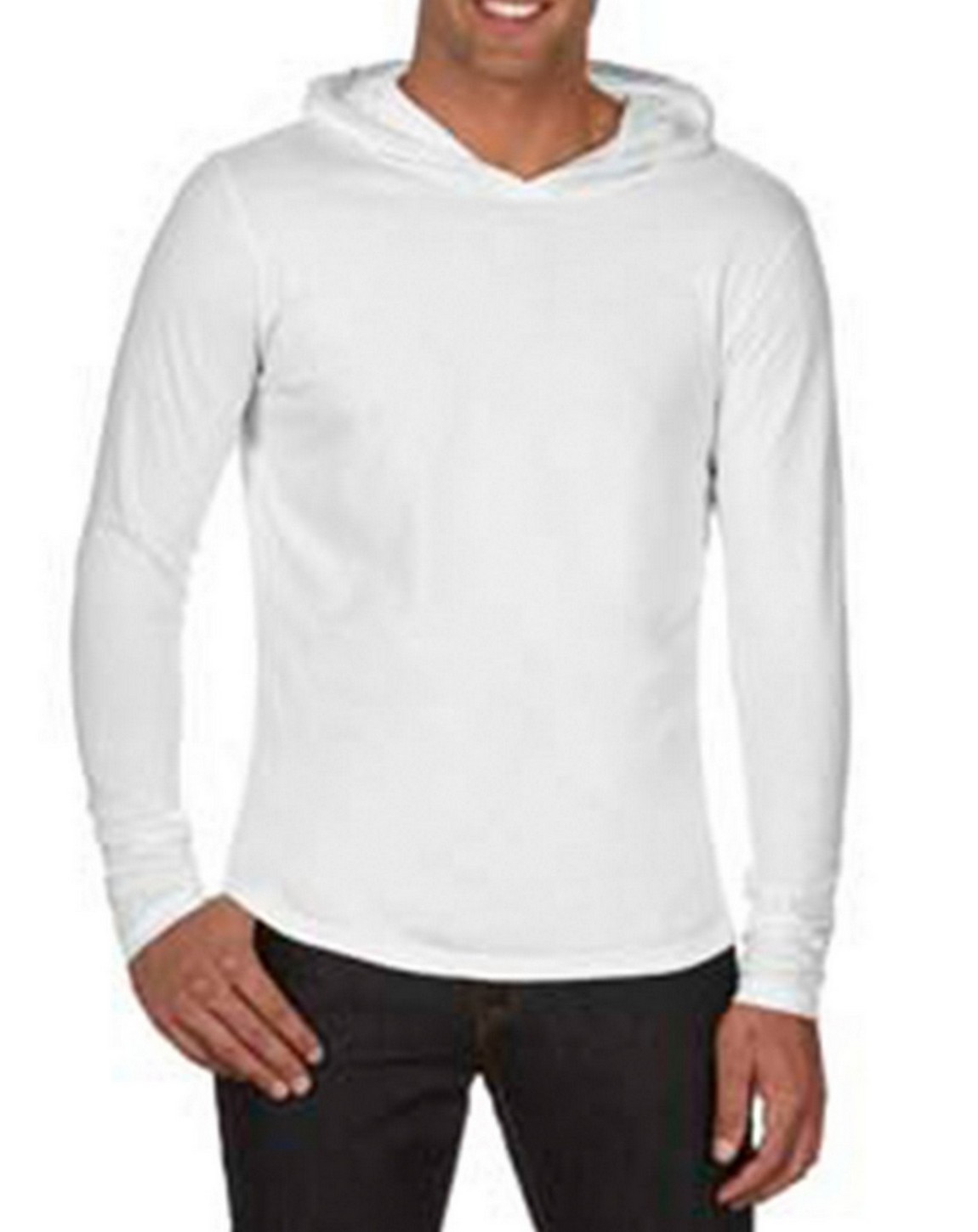 Chouinard 4900 Comfort Colors Adult Long Sleeve Hooded Tee