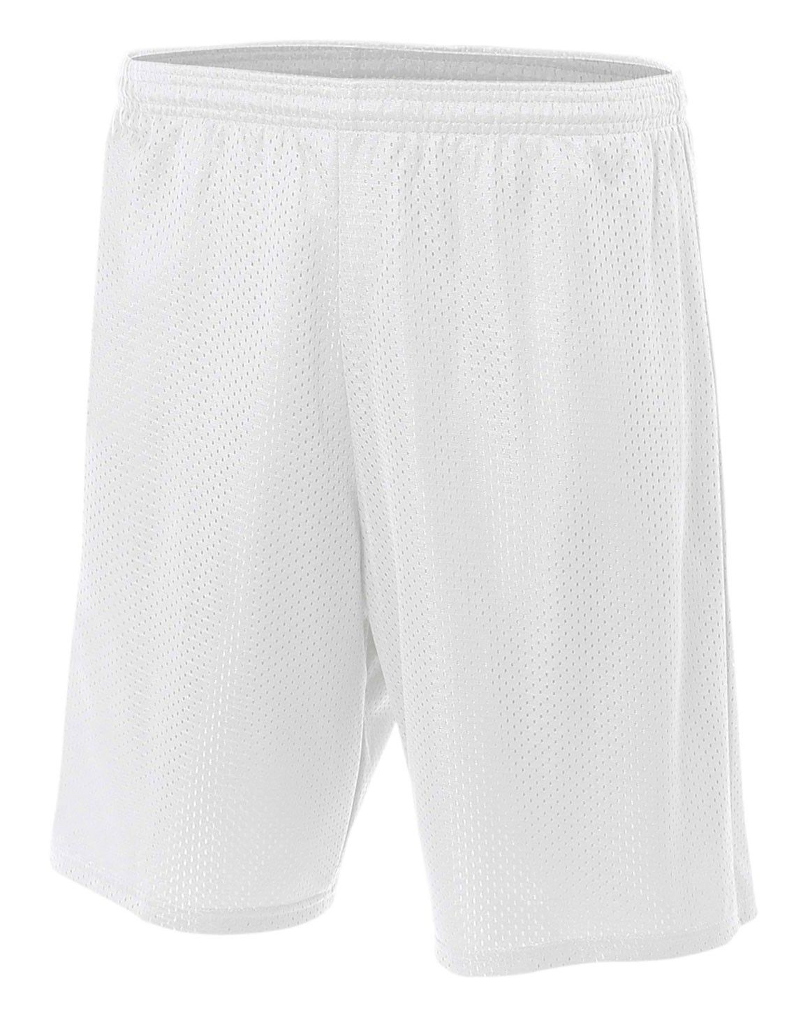 tricot mesh shorts