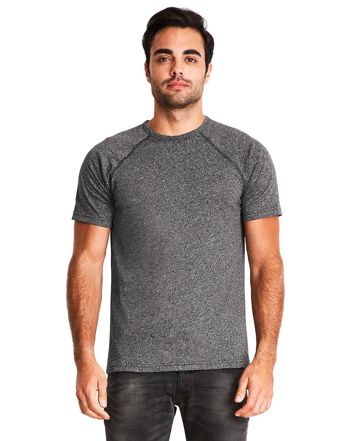 即日発送　新品タグ付 Boston Raglan Sleeve T-Shirt Next Level Unisex Raglan Short-Sleeve T-Shirt — Custom Logo USA