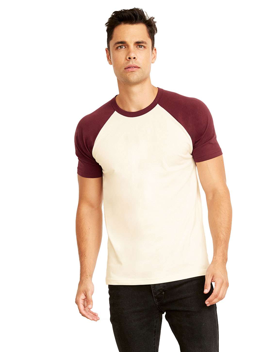 Next Level N3650 Unisex Raglan Short-Sleeve T-Shirt | Buy