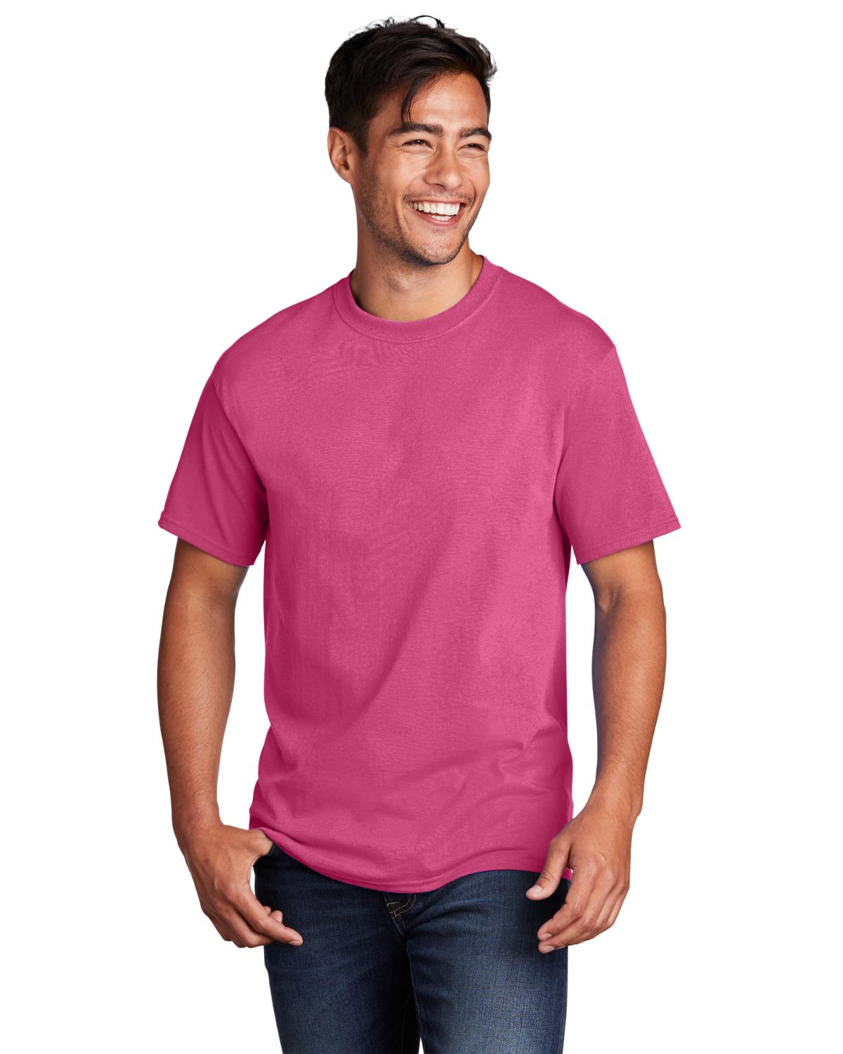 Port \u0026 Company PC54 100% Cotton T-Shirt 